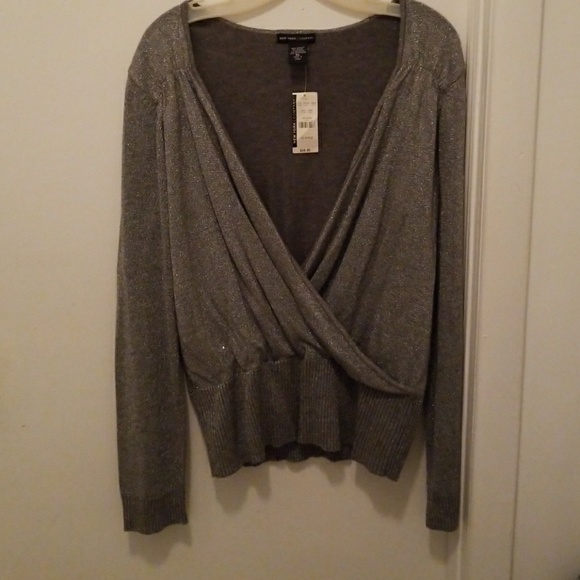 Silver metallic sweater - Picture 5 of 5